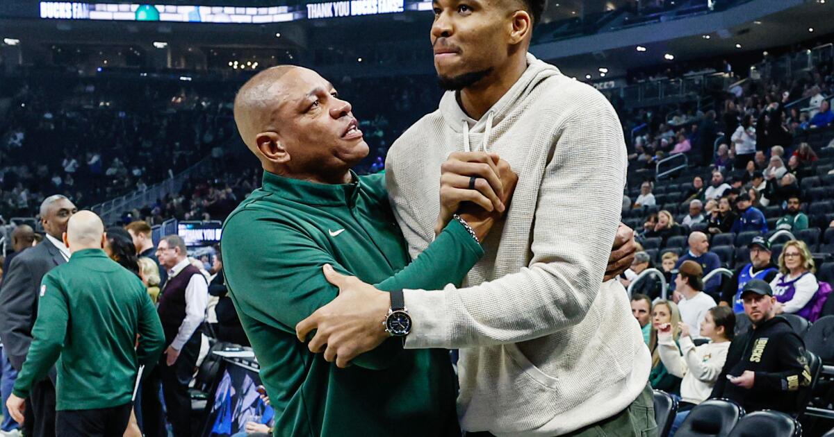L’entraîneur du HOF, Doc Rivers, est à Milwaukee. Giannis Antetokounmpo est-il le prochain ?