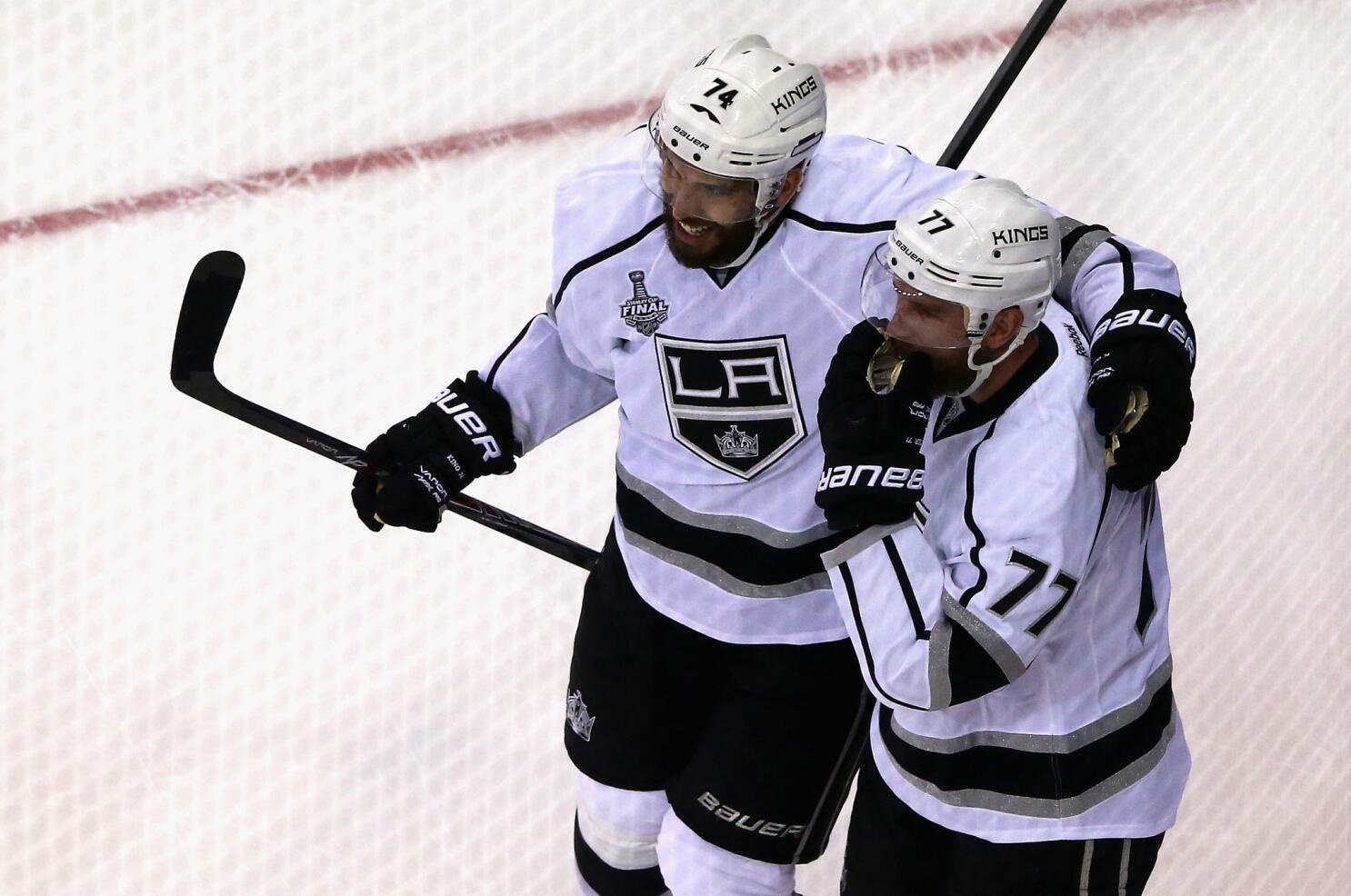 Dwight King - 2014 Stanley Cup Final - Los Angeles Kings