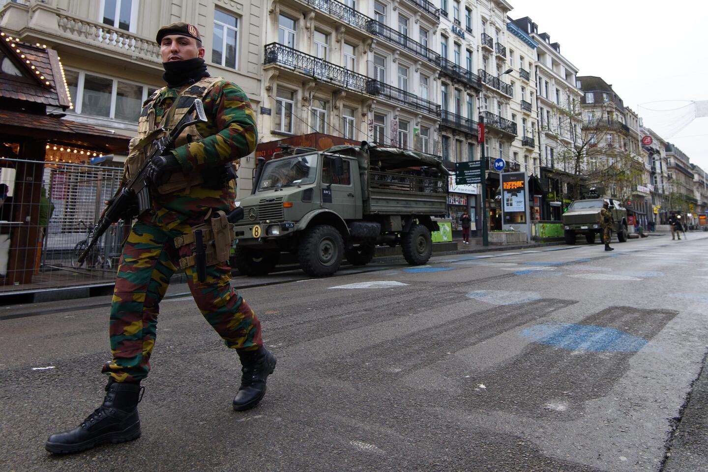 Brussels terror threat