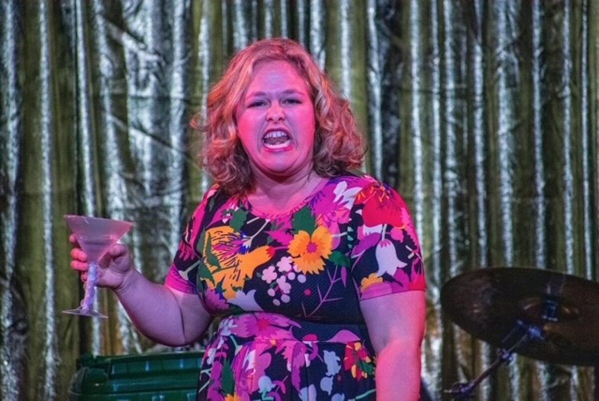 Ella Wyatt performs the song "I'm Breaking Down" from the musical "Falsettos" at No Square Theatre in 2020.