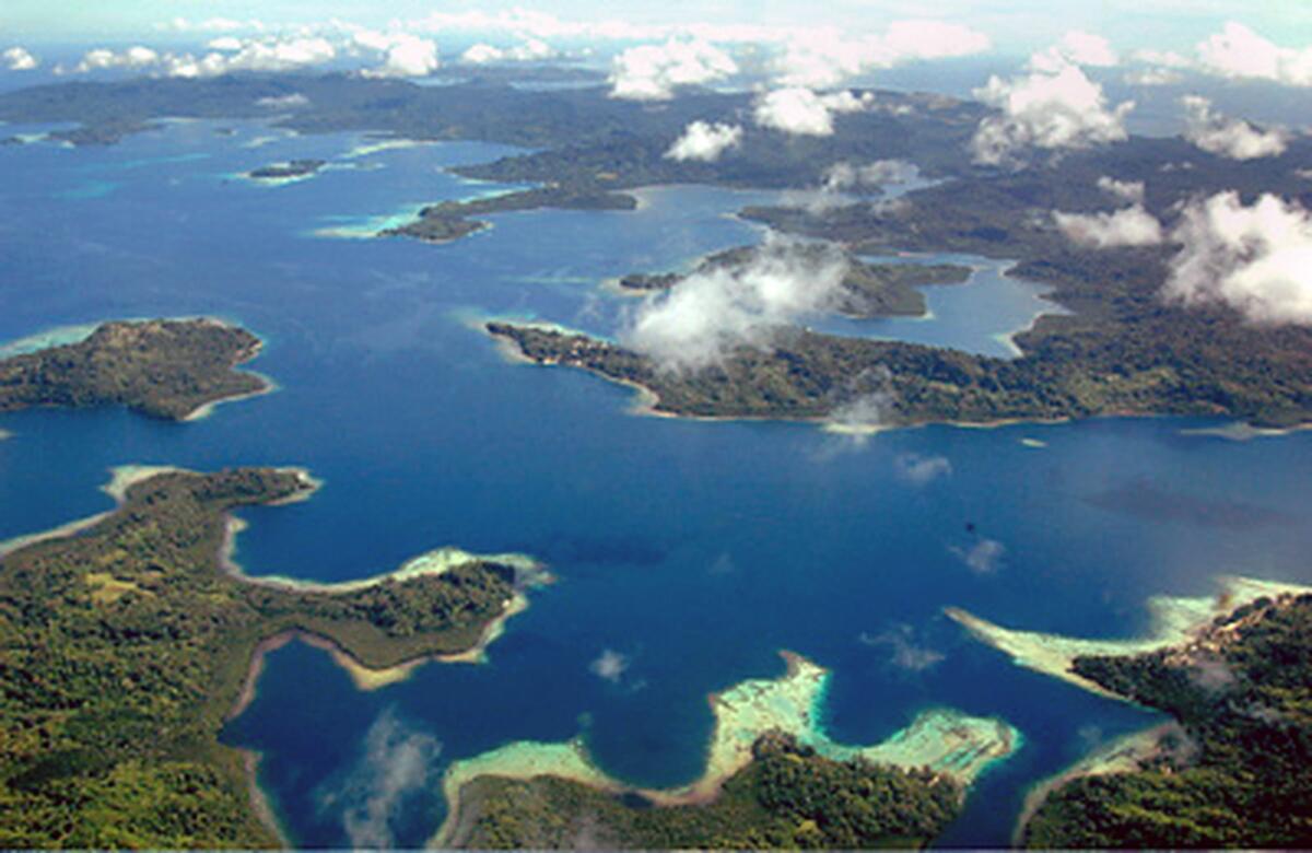 The Solomon Islands lie on the “Ring of Fire,” an arc of seismic faults around the Pacific.