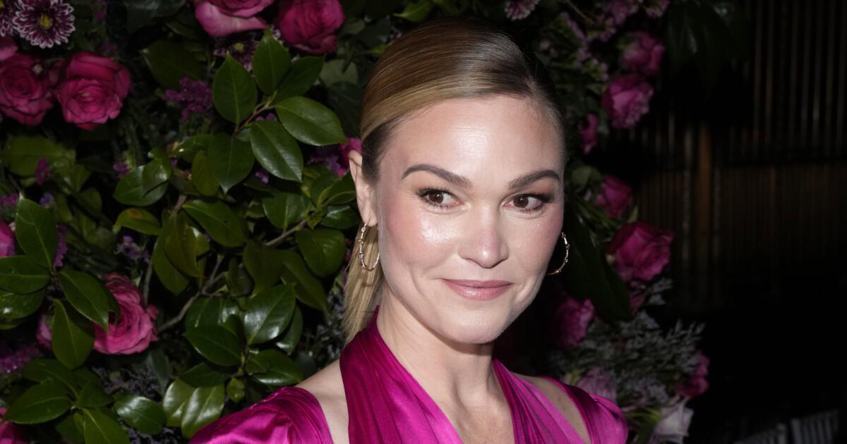Julia Stiles privately welcomed third little one when directing her initially motion picture