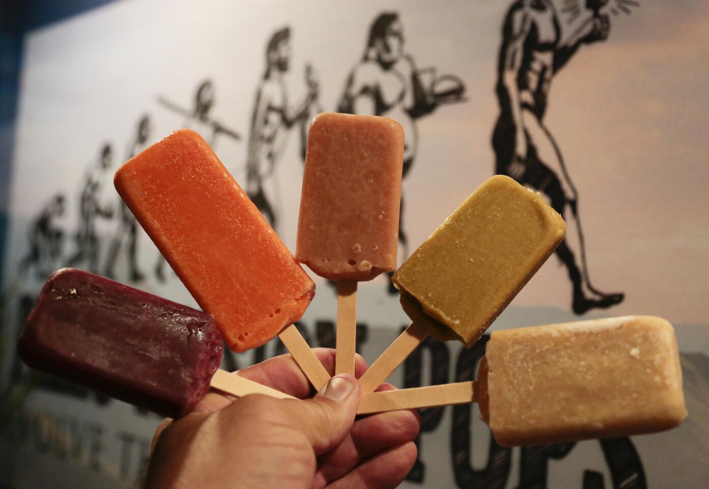 Paleo Passion Pops come in several flavors for those on the paleo diets.