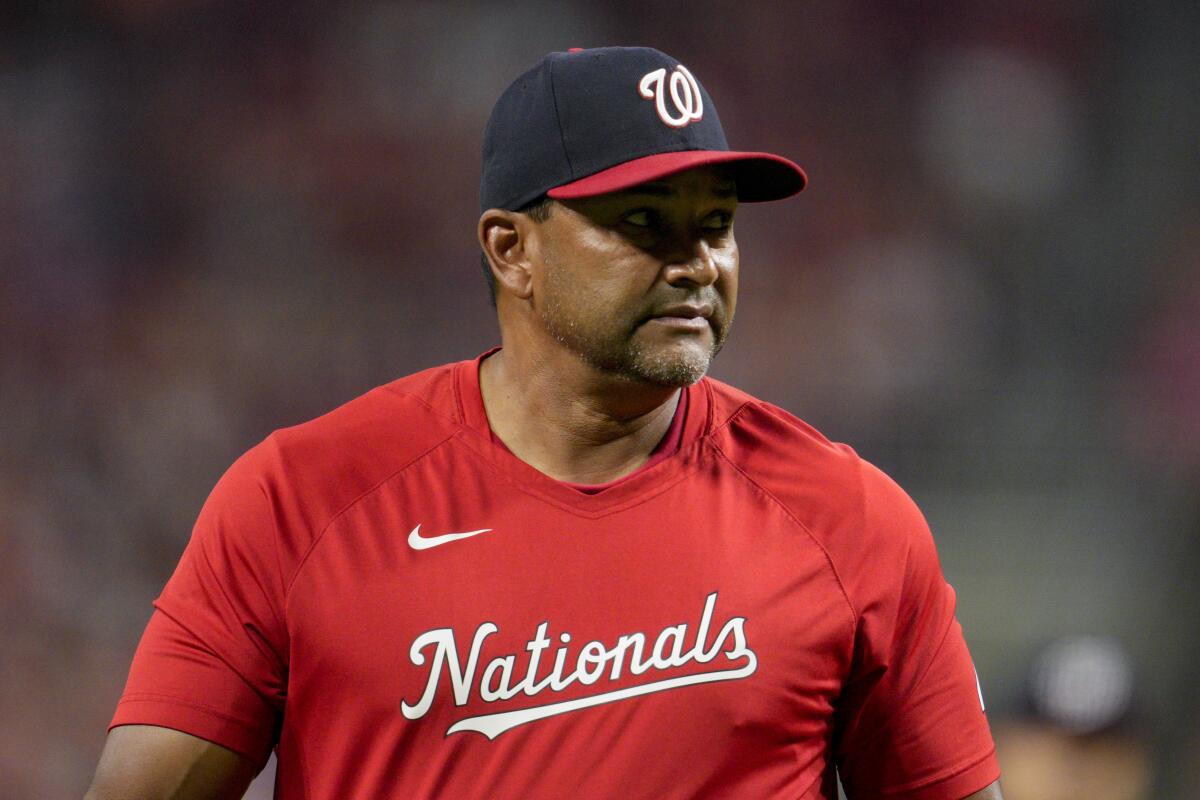 Manager Dave Martinez has agreed to an extension with the Washington  Nationals - The San Diego Union-Tribune