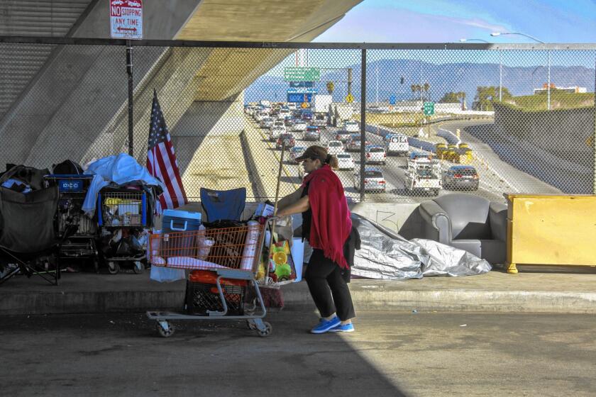 The city of L.A. has been criticized for delaying action to safeguard its homeless population as potentially dangerous weather approaches.