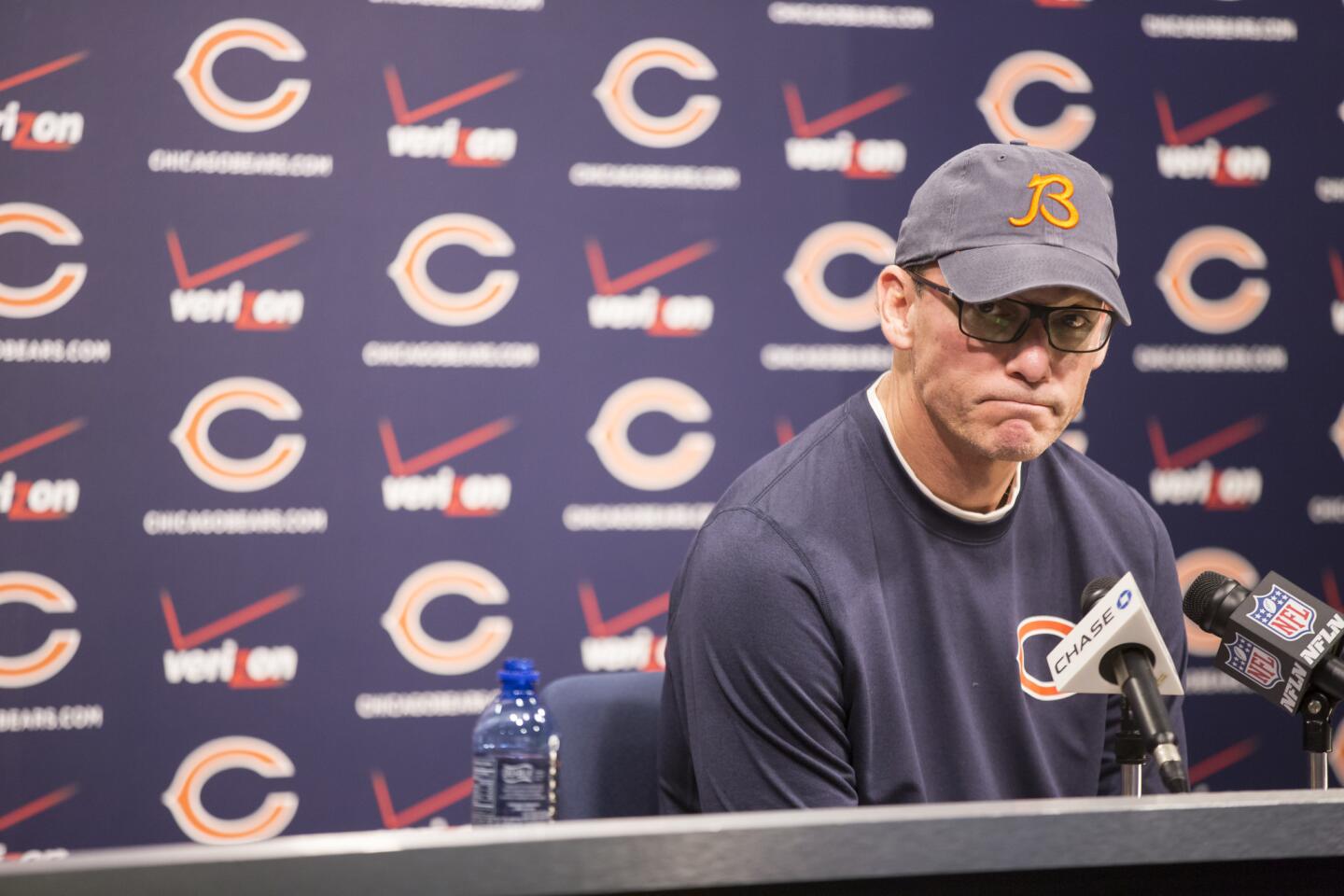 Bears press conference