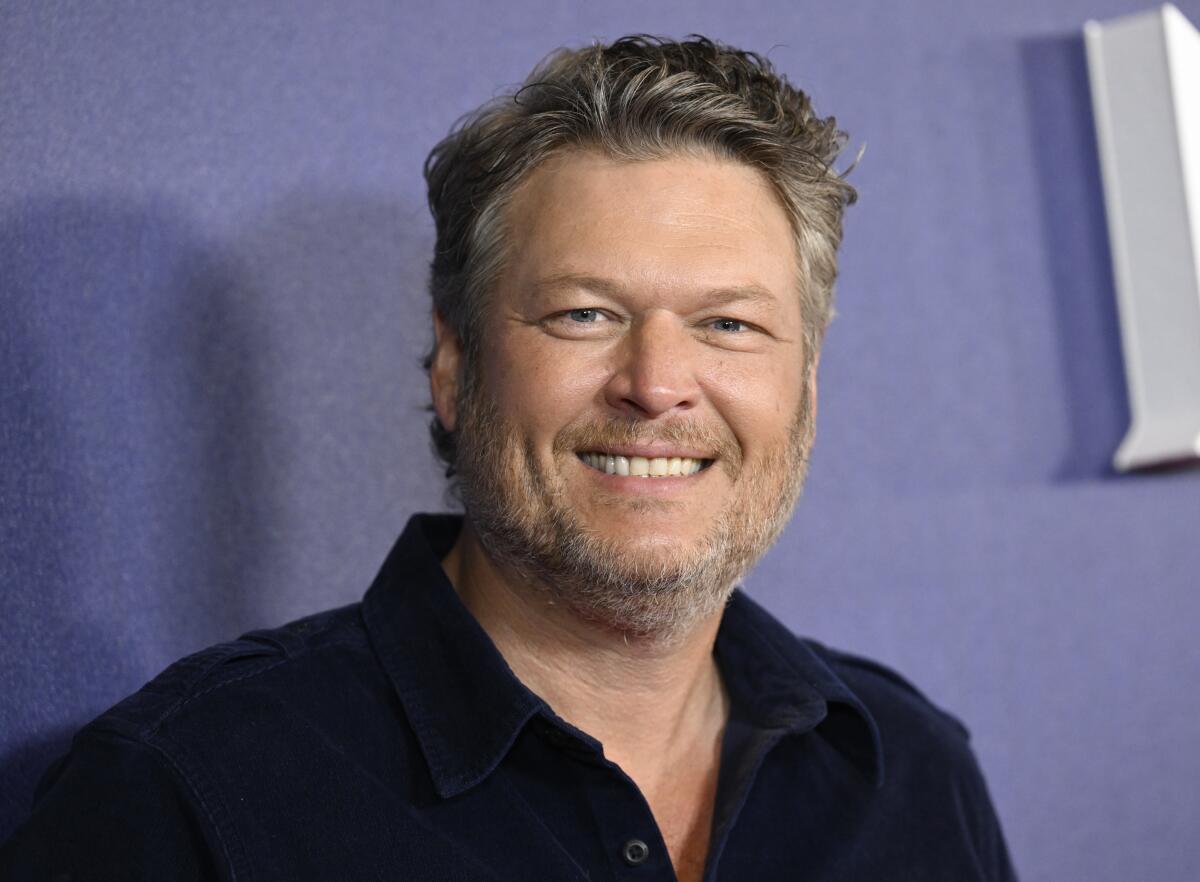 What Blake Shelton plans to do after leaving 'The Voice' Los Angeles