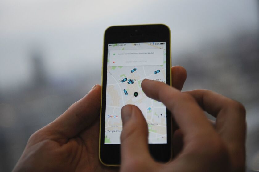 Uber has tweaked how its app works in California in a bid to satisfy the requirements of Assembly Bill 5, which makes it harder for companies to classify workers as independent contractors.