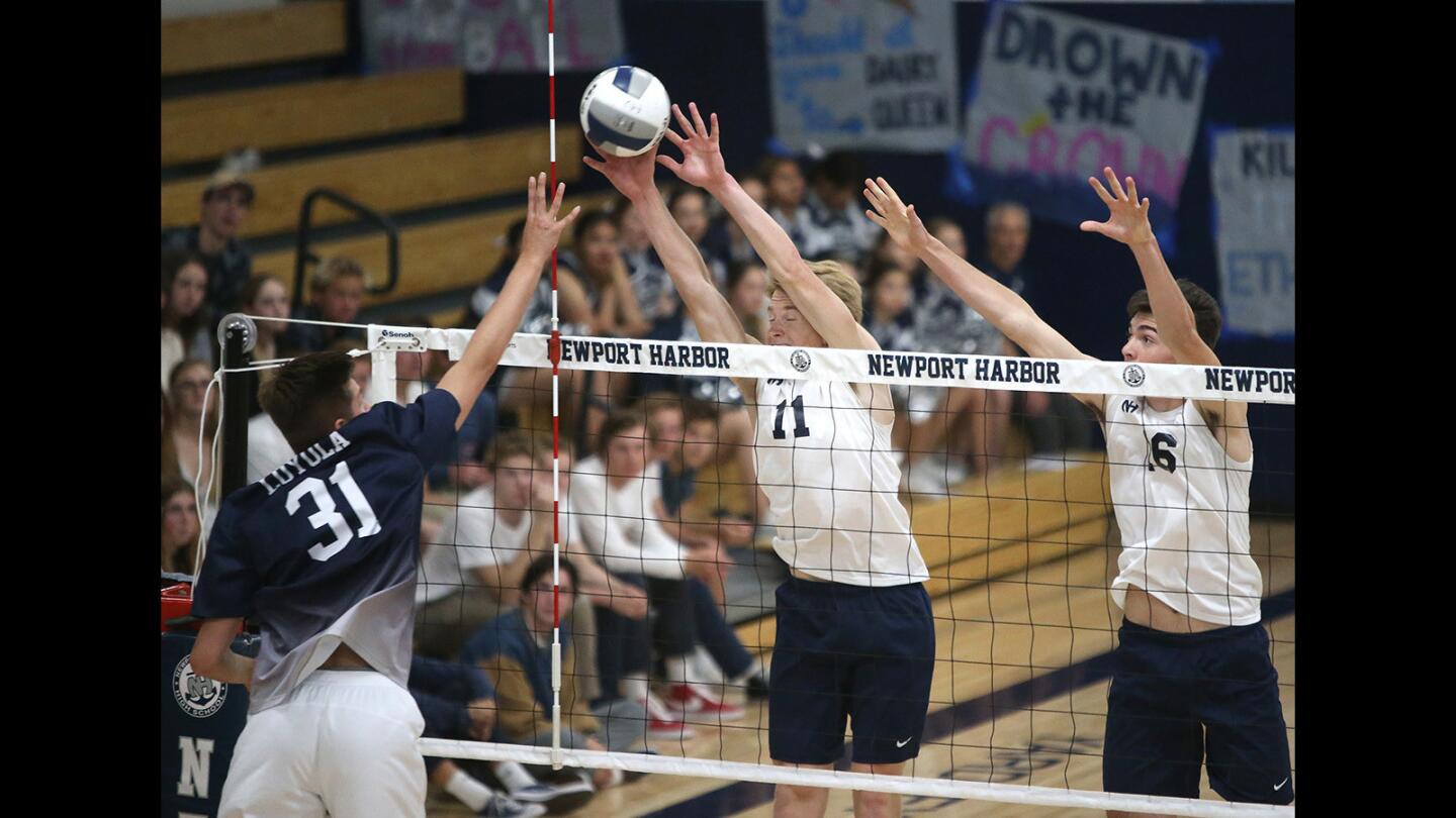 Photo Gallery: Newport Harbor vs. Loyola