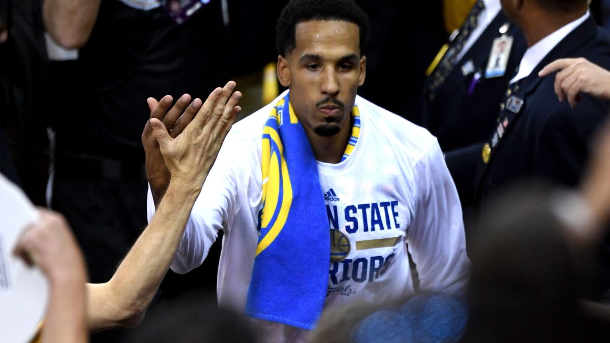 Shaun Livingston is a former guard for the Warriors and the Clippers.