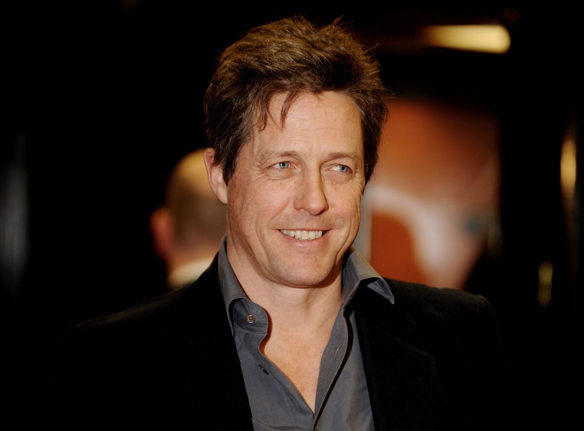 "Cloud Atlas" actor Hugh Grant has welcomed a second child.