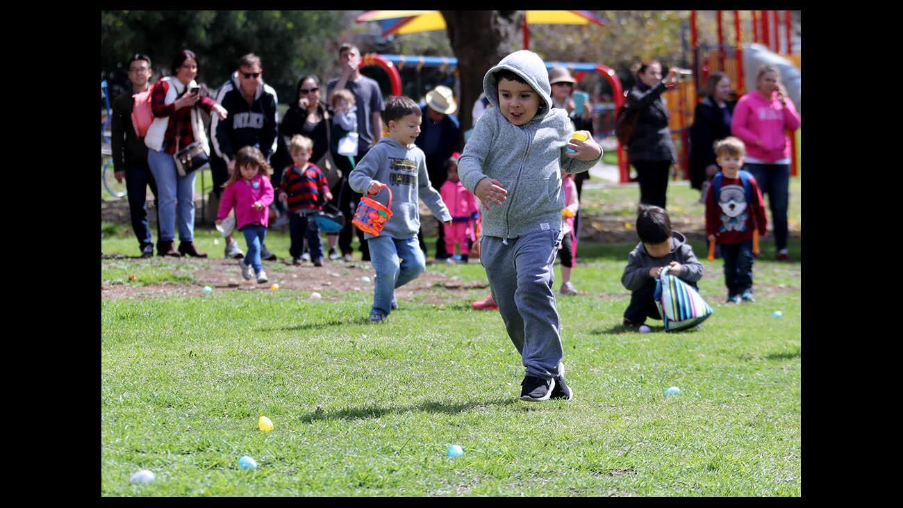 Photo Gallery: Two Strike Park Easter egg hunt