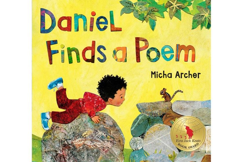 Daniel Finds a Poem book cover