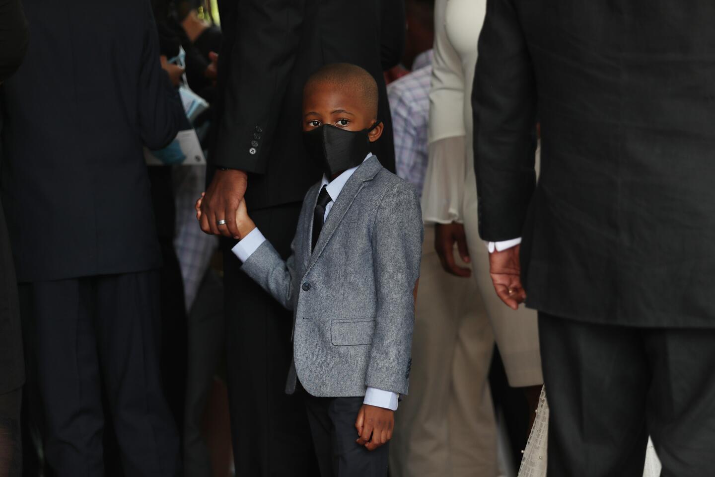 Funeral for George Floyd In Houston