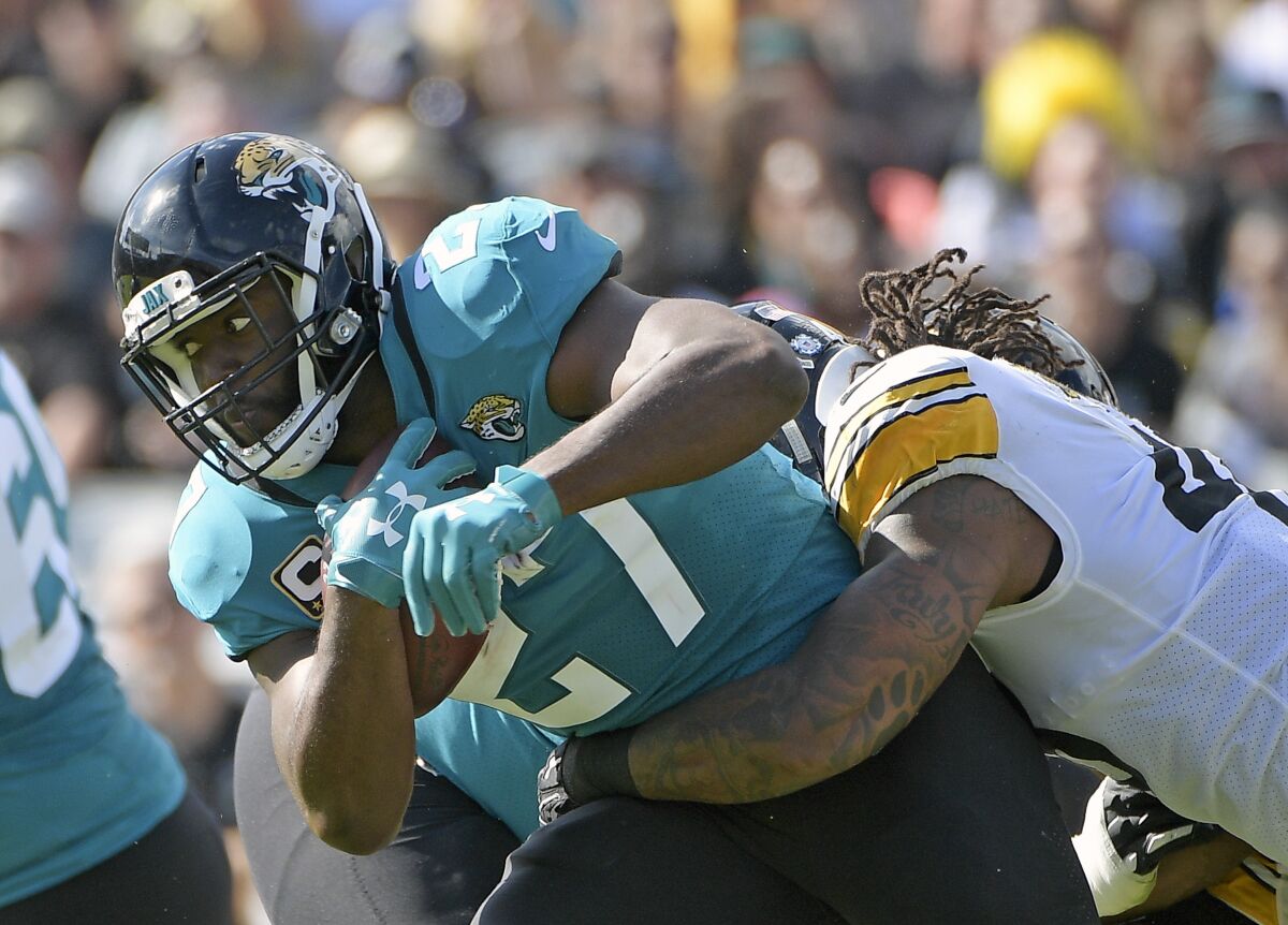This is a make-or-break season for third-year running back Leonard Fournette and I expect new Jacksonville quarterback Nick Foles to be a stabilizing force on offense, which could set Fournette up for a big bounce back season.