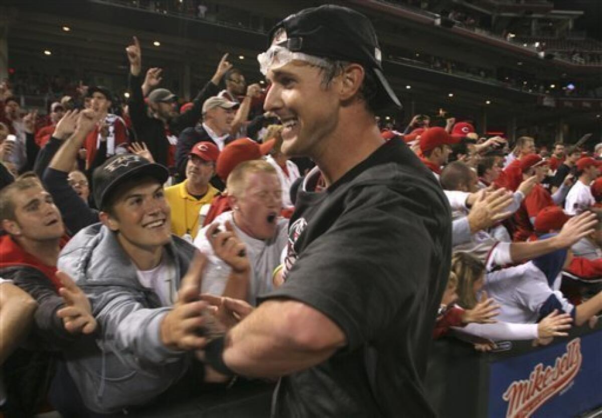 Jay Bruce on his 2010 NL Central-clinching homer 