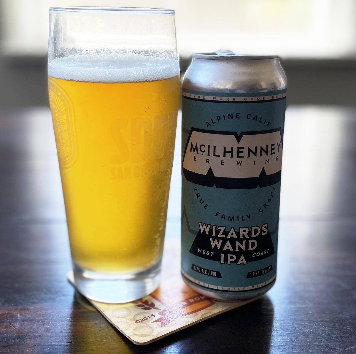 Wizards Wand by McIlhenney Brewing