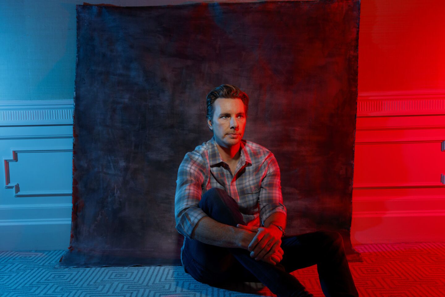 Celebrity portraits by The Times | Dax Shepard