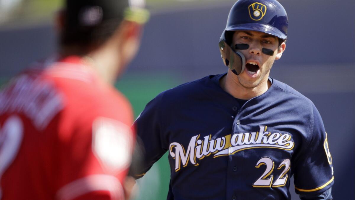 Milwaukee's Ryan Braun wins NL MVP - The San Diego Union-Tribune