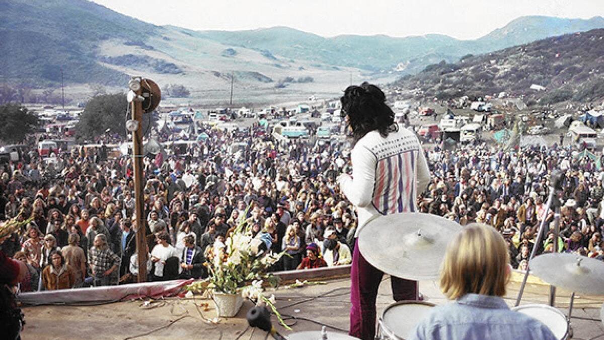 Laguna Woodstock: A day of peace, love and music – Orange County Register