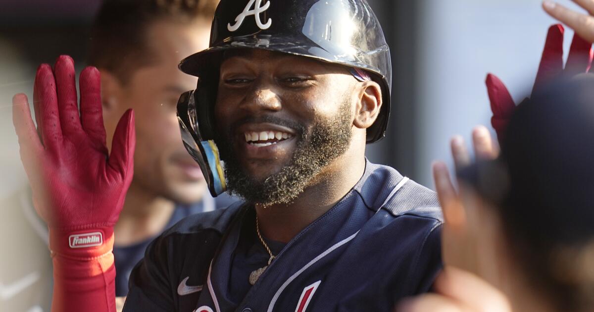Michael Harris hits 2 HRs, Braves beat Guardians 4-2 for ninth straight win