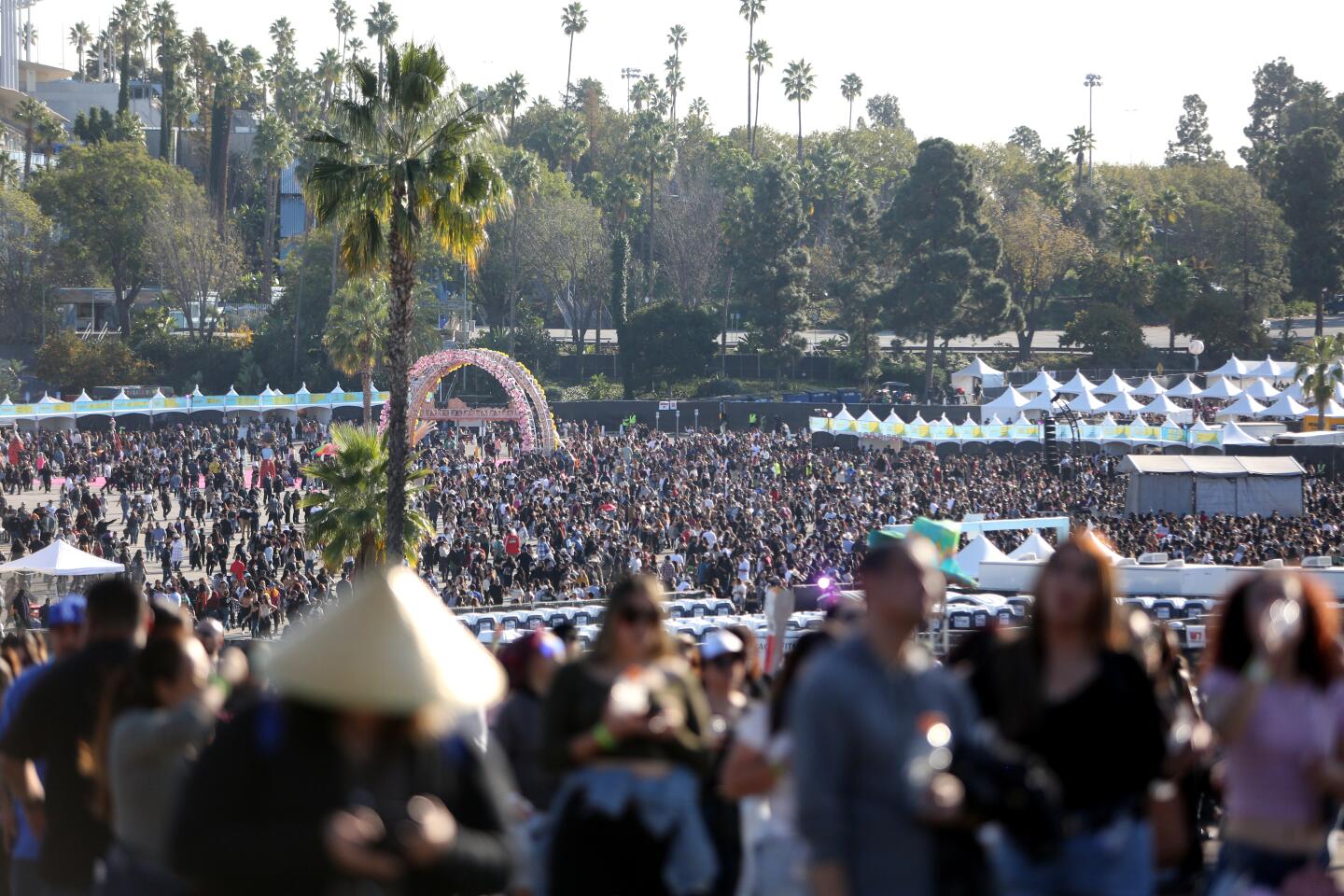 FOTOS. Esto es lo que se vio en el ambicioso festival musical Bésame