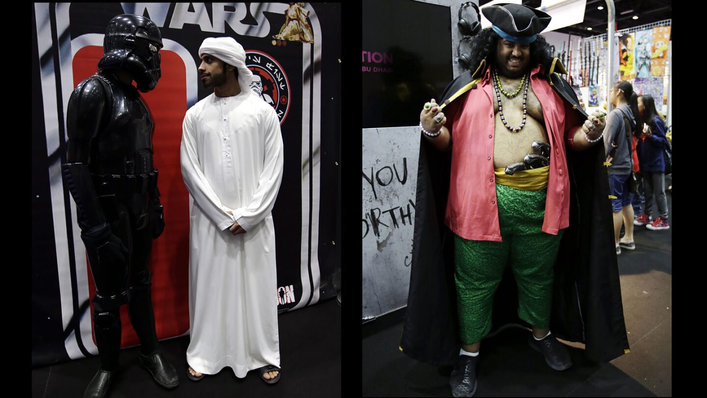 Middle East Film & Comic Con