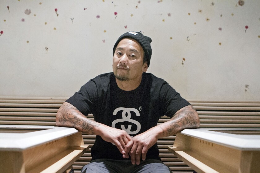 Chef Roy Choi owns Pot, a trendy hot pot restaurant at the Line Hotel in Los Angeles. Choi has just announced plans to open Loco'l, a chain of healthful fast food restaurants.
