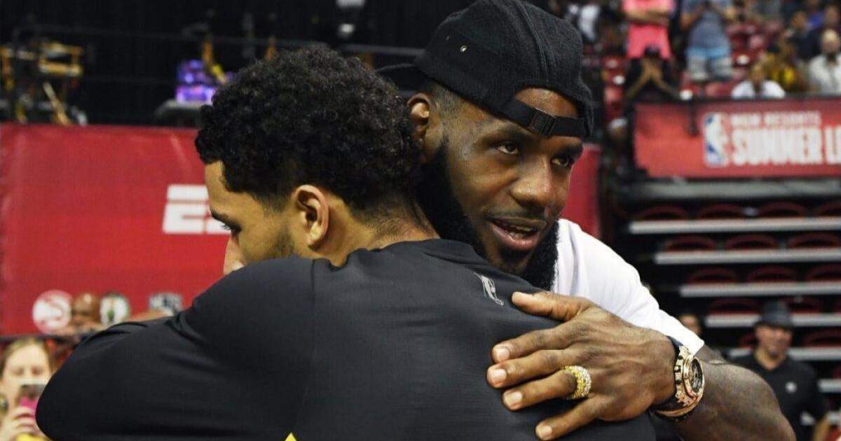 LeBron James to make huge LA Lakers change for 2023-24 NBA season leaving  fans in shock