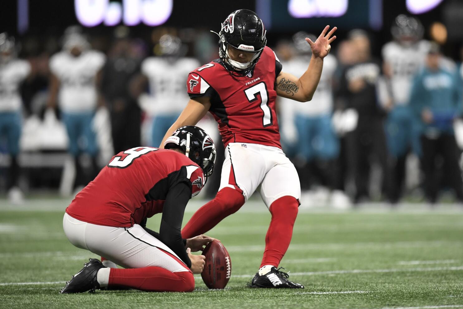 Koo looks to bring stability to Falcons kicking position - The San