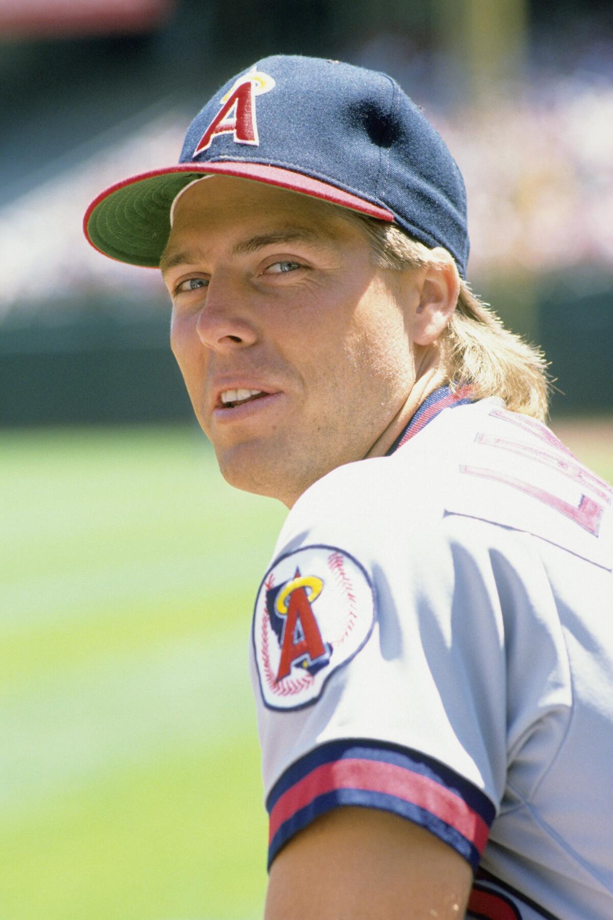 Mark Langston played for the Angels from 1990-97.