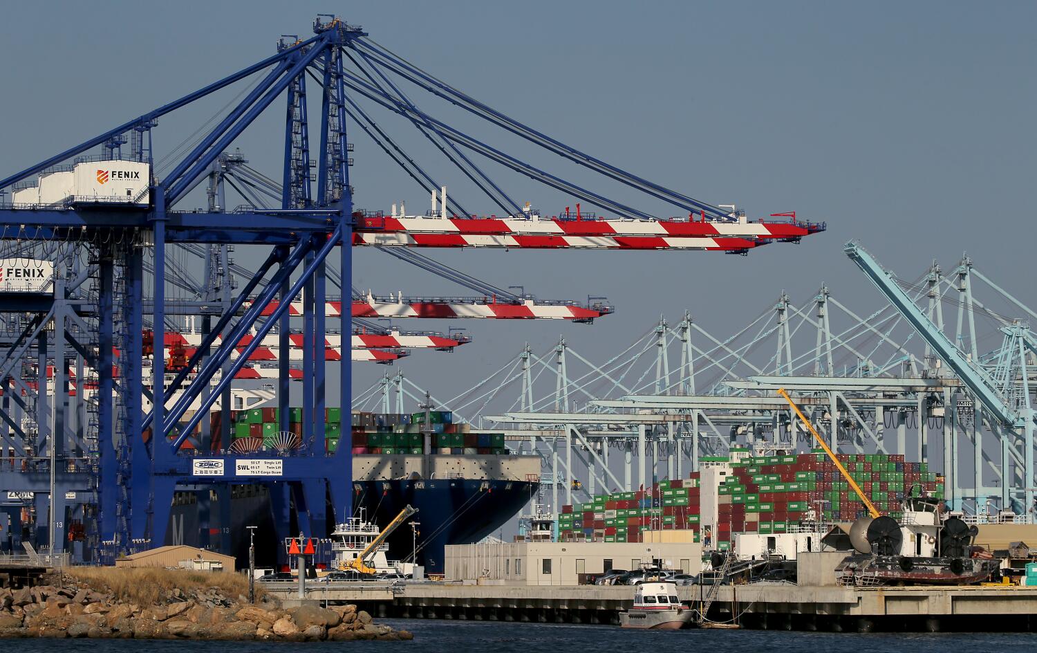 How a fight over two jobs pushed the dockworker union into bankruptcy