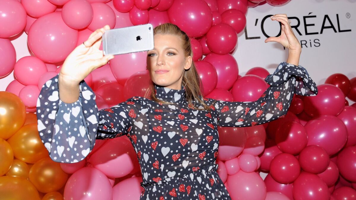 At a Galentine's Day-themed party, Blake Lively shares her love for Michael  Kors - Los Angeles Times
