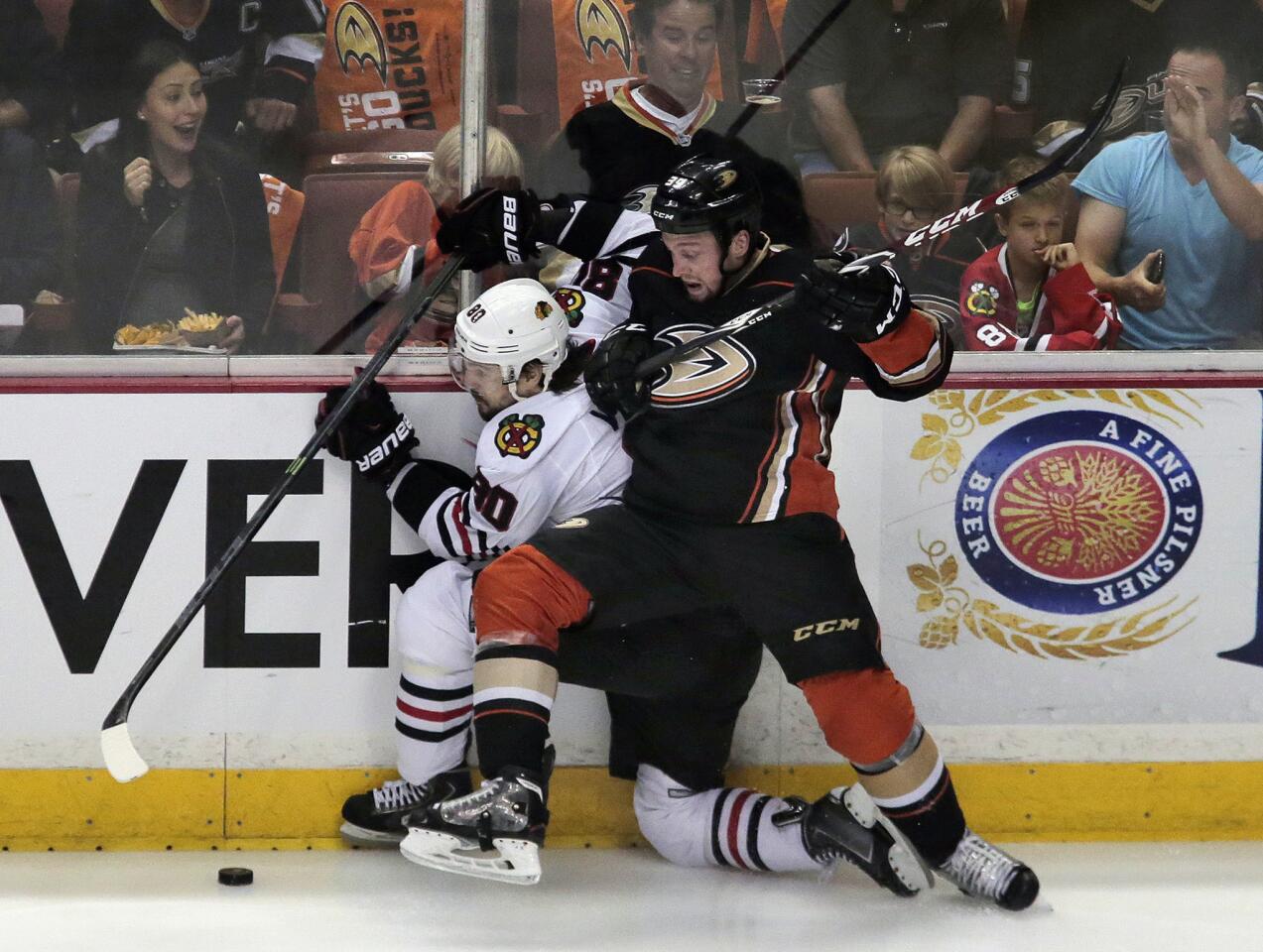 Antoine Vermette, Matt Beleskey