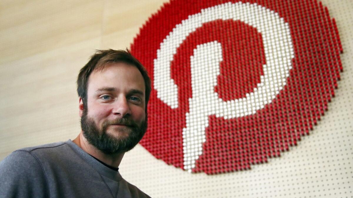 Evan Sharp is Pinterest's co-founder and chief product officer.