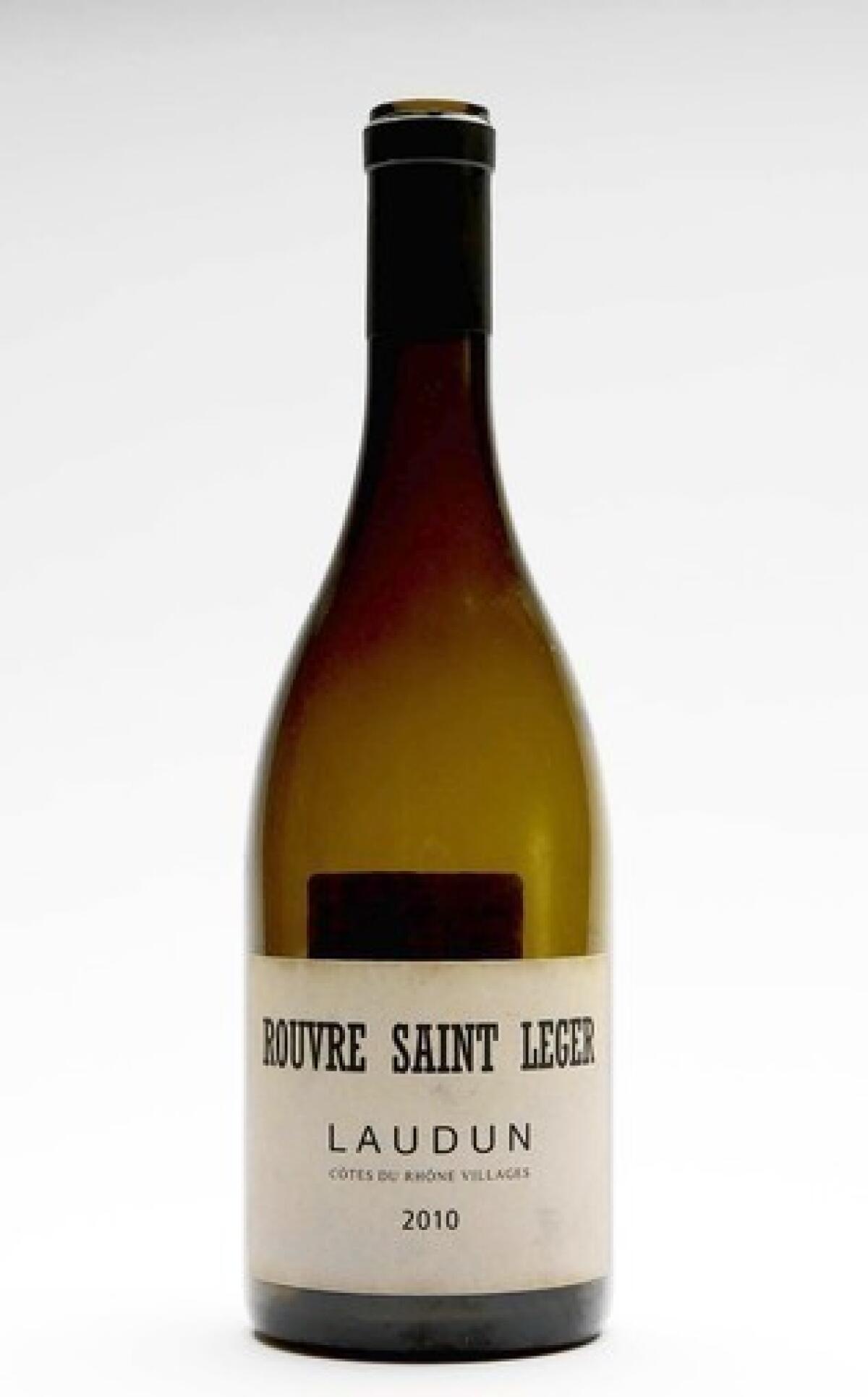 2010 Rouvre Saint Leger "Laudun"