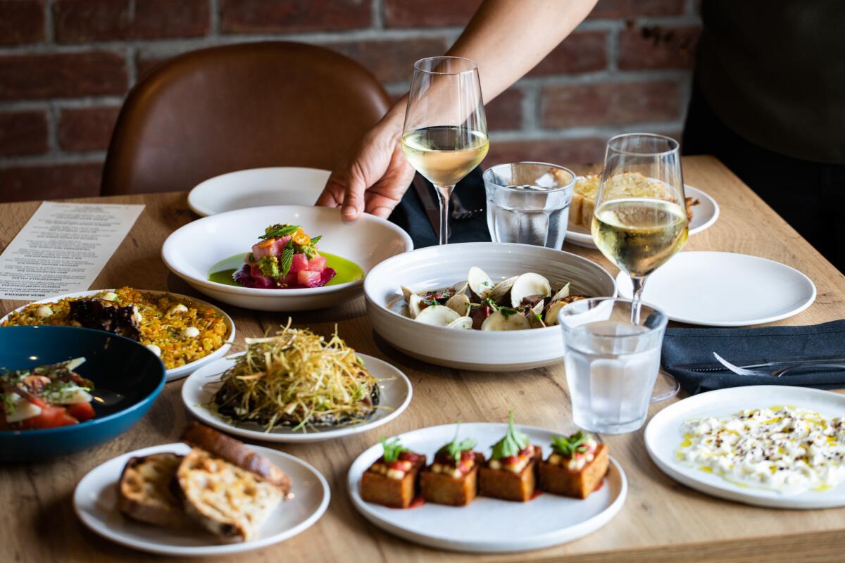 Farm to table goodness from Mesa Agricola.