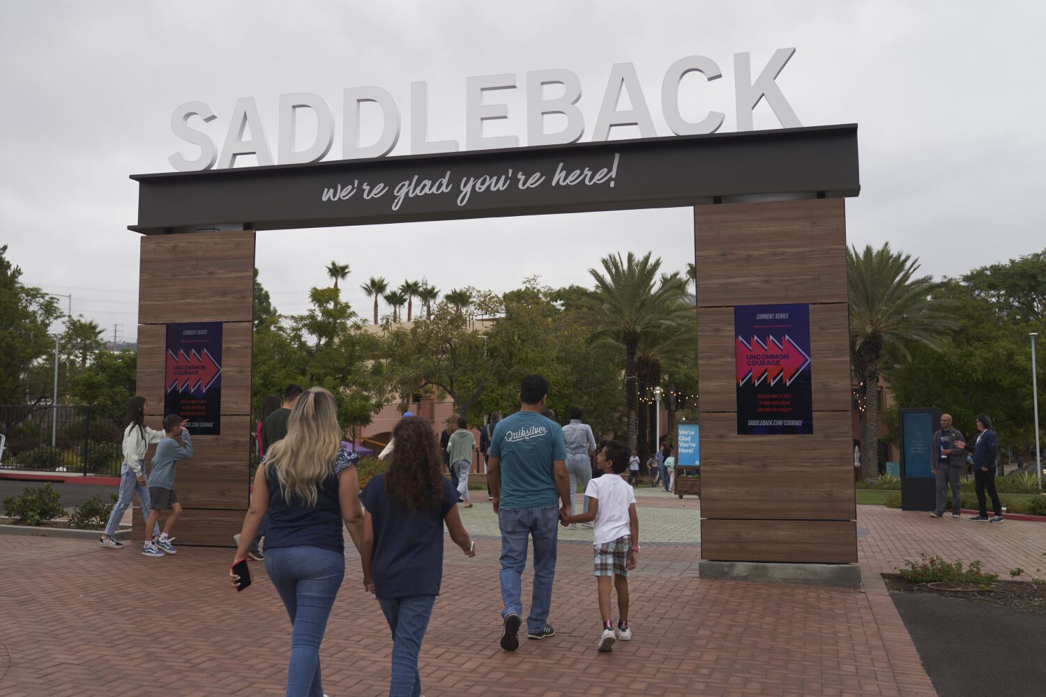Saddleback Church ordained women. So the Southern Baptist Convention gave it the boot