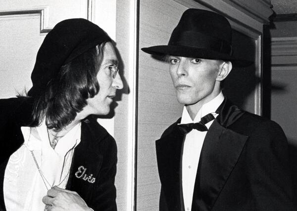 John Lennon & David Bowie