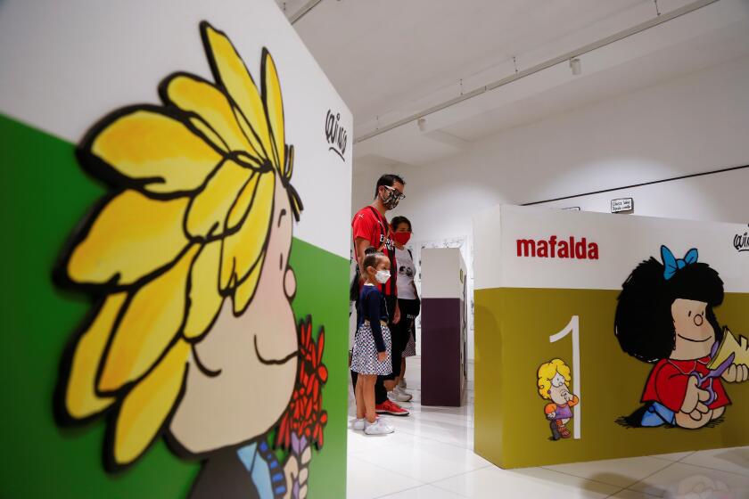 El mundo de Mafalda llega a México con una exposición interactiva