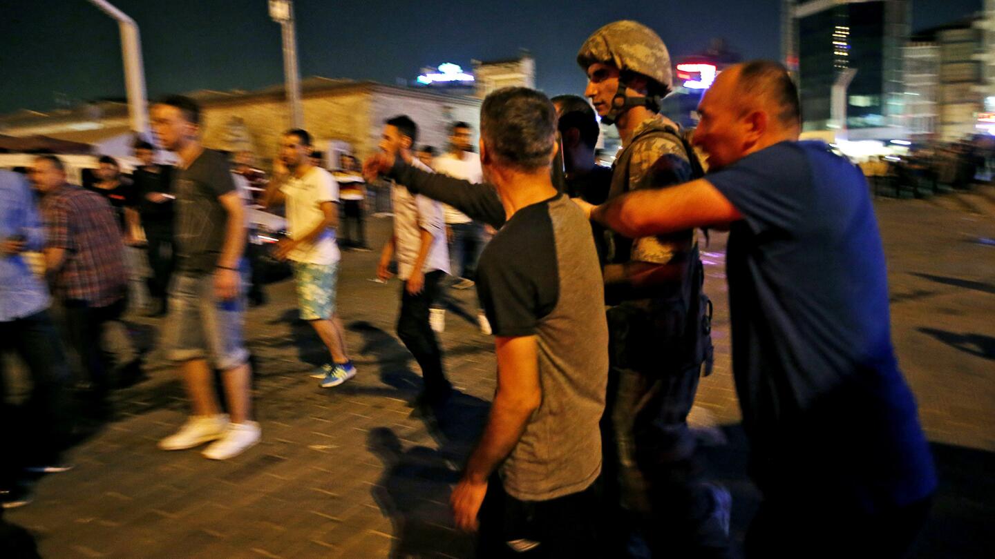 Coup attempt in Turkey