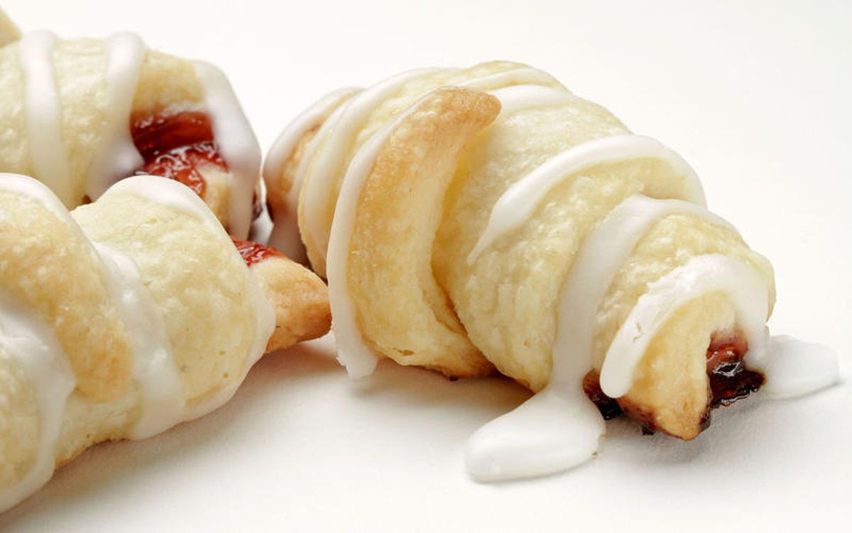 One of the winners from the 2011 Holiday Cookie Bake-Off. Recipe: Ronnie's raspberry crescents