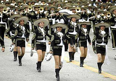 Aguiluchos Marching Band