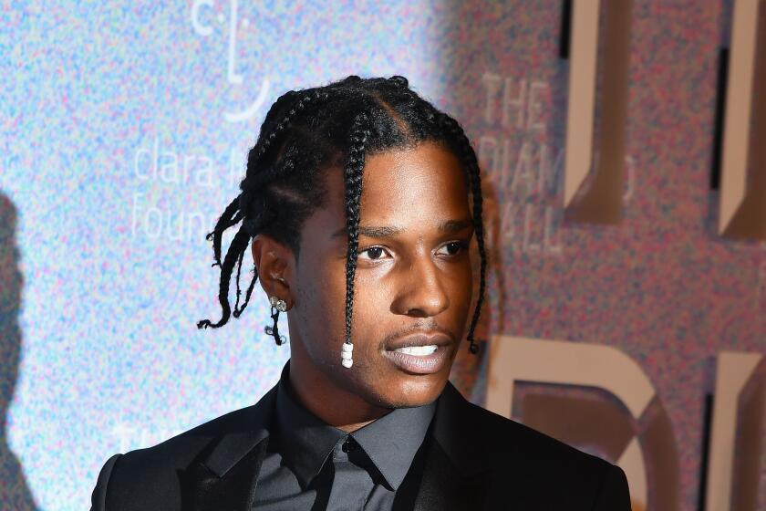 (FILES) In this file photo taken on September 13, 2018 A$AP Rocky attends Rihanna's 4th Annual Diamond Ball at Cipriani Wall Street in New York City. - The Stockholm district court said on August 02, 2019, that US rapper A$AP Rocky should be released from custody, pending the verdict of an assault trial that has garnered global attention and stirred fan outrage. The rapper, whose real name is Rakim Mayers, has been in custody in Sweden since he was arrested on July 3 after a street brawl, but on the last day of his trial the court decided to release him, pending the verdict. (Photo by Angela Weiss / AFP)ANGELA WEISS/AFP/Getty Images ** OUTS - ELSENT, FPG, CM - OUTS * NM, PH, VA if sourced by CT, LA or MoD **