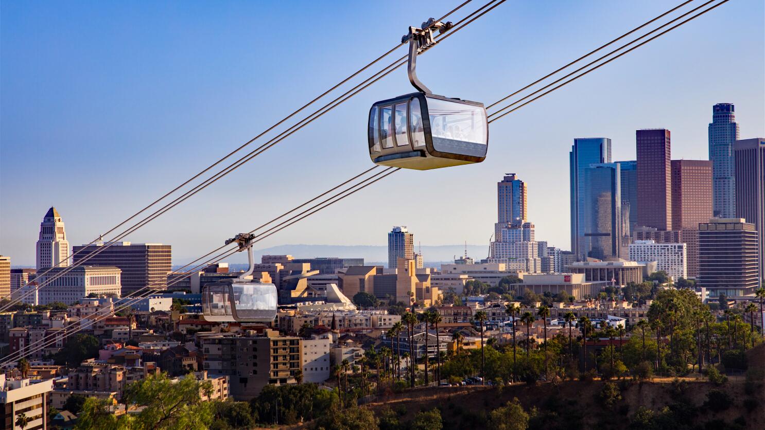 Los Angeles mayor backs gondola to Dodger Stadium