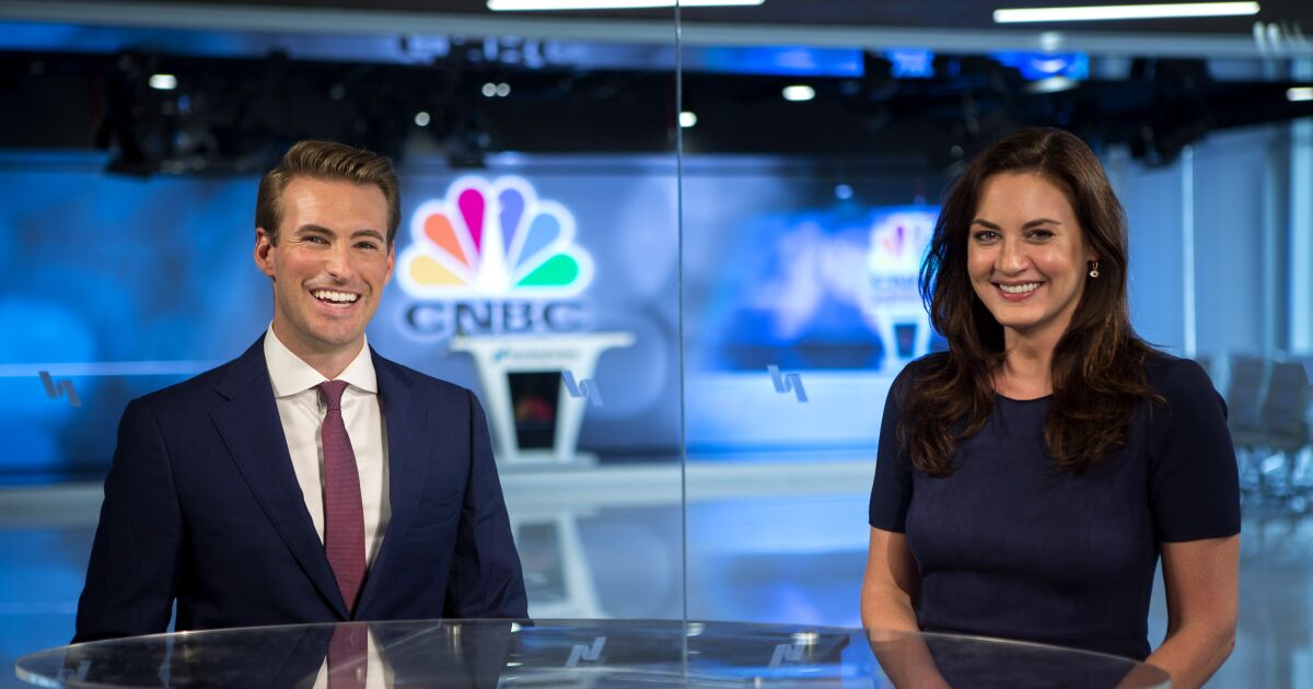 Hadley Gamble leaves CNBC after alleging sexual harassment by Jeff Shell