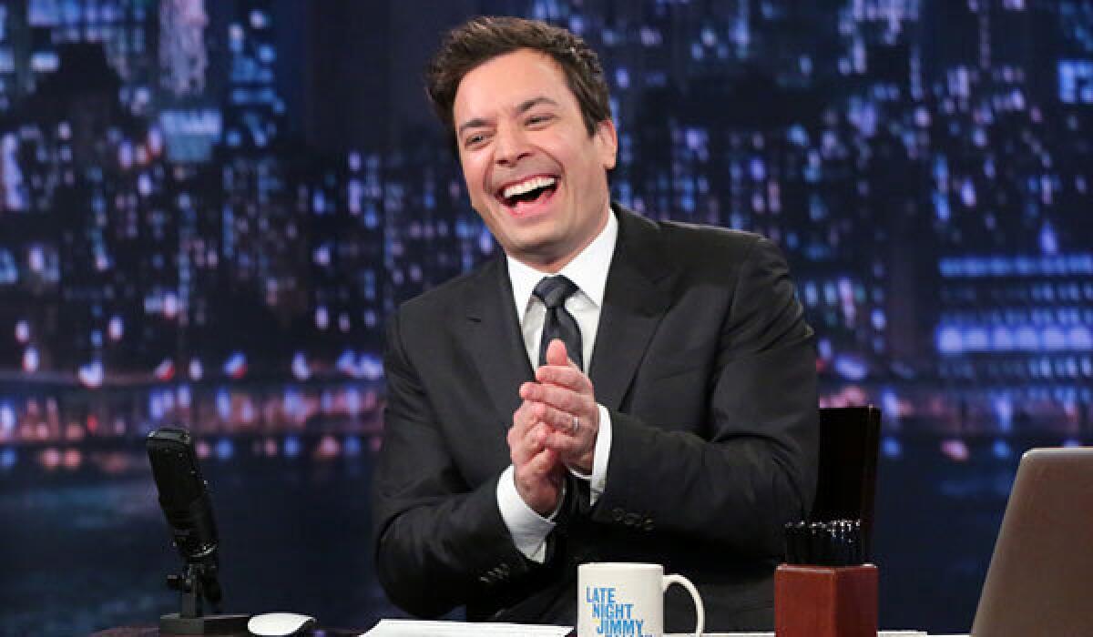 When Jimmy Fallon takes over "The Tonight Show," it will be renamed "The Tonight Show Starring Jimmy Fallon."