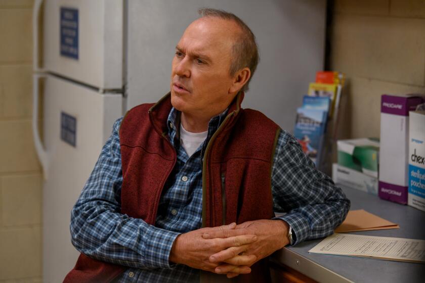 Michael Keaton in “Dopesick.”