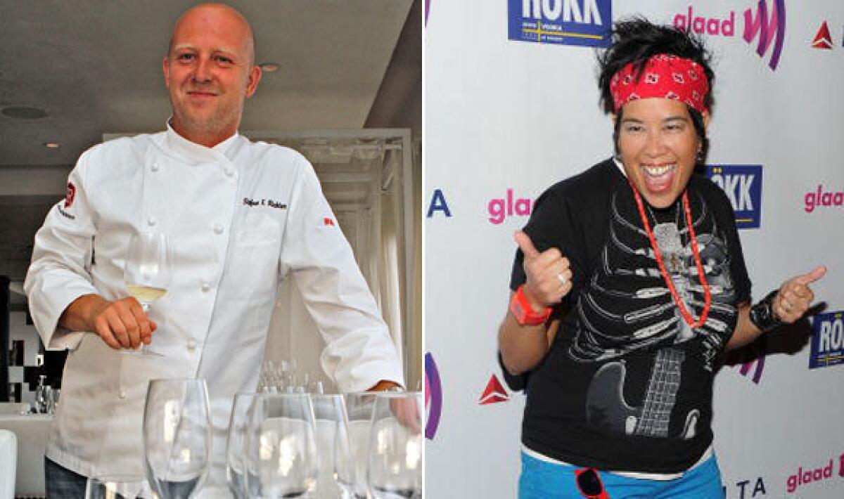 Stefan Richter and Josie Smith-Malave return for season 10 of "Top Chef."