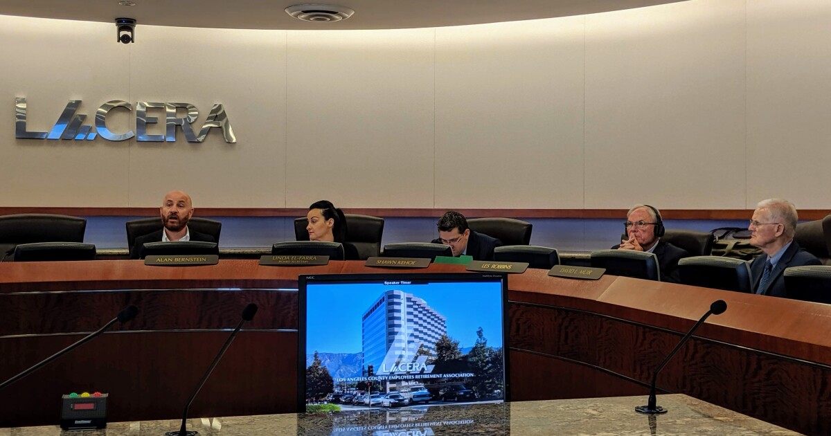 Pricey Trips By Trustees Of L A County Pension Fund Draw Scrutiny